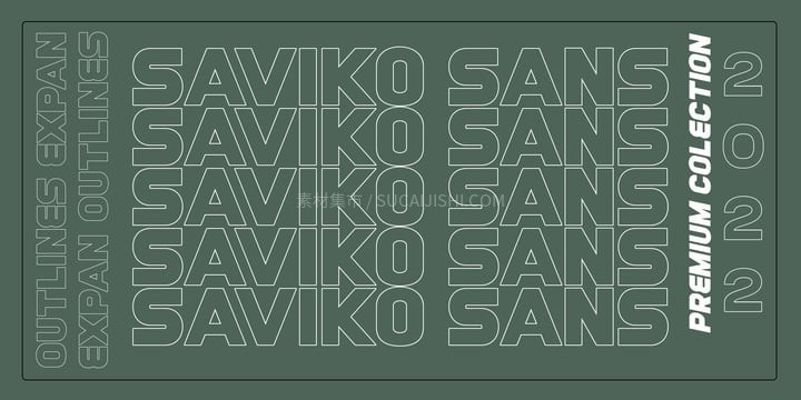 Saviko Sans Ӣ